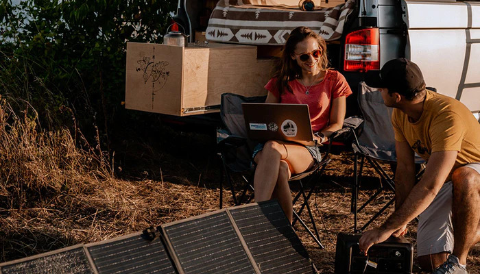 Kit solaire pour camping-car